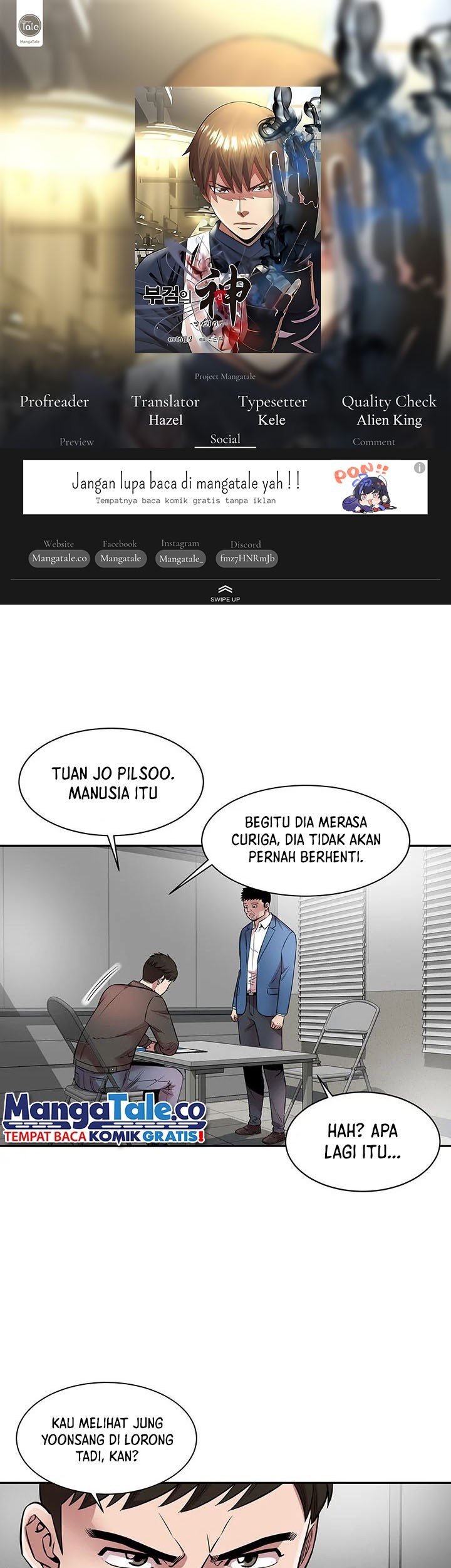 God of Autopsy Chapter 20 - halaman 1