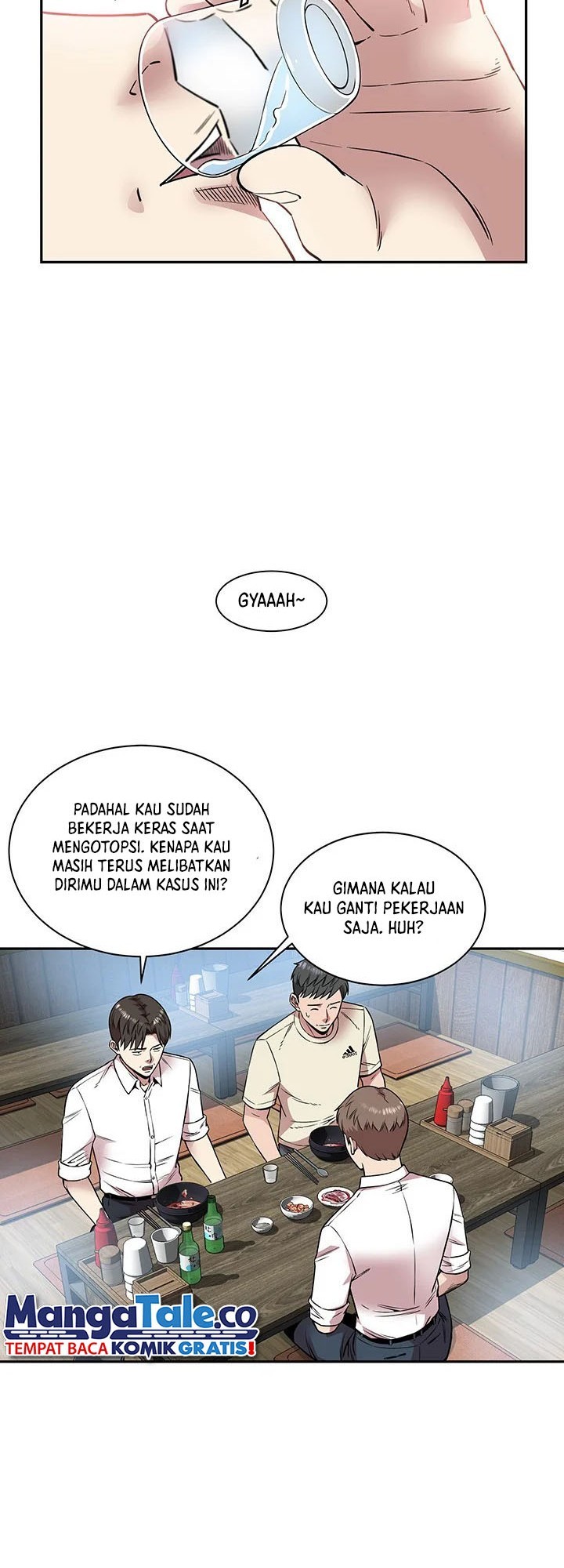 God of Autopsy Chapter 20 - halaman 10