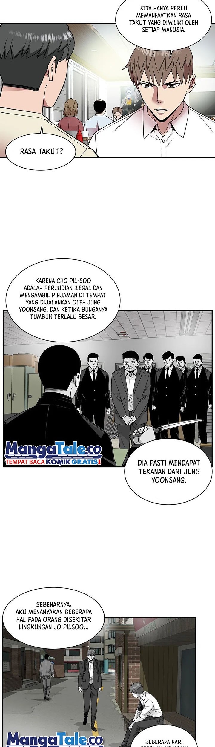 God of Autopsy Chapter 20 - halaman 13