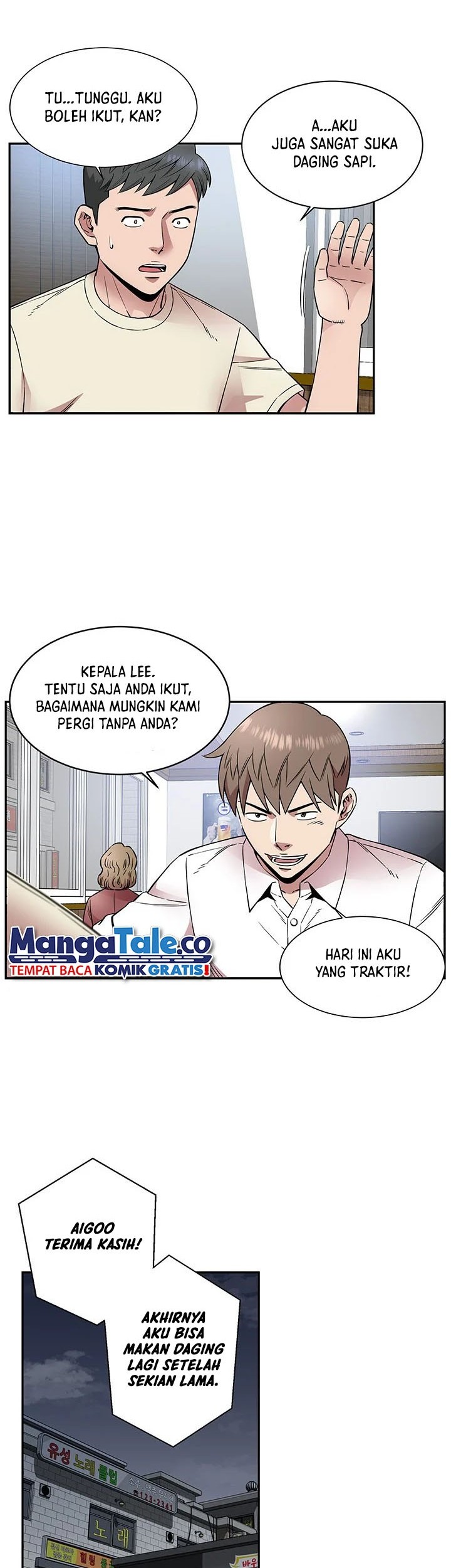 God of Autopsy Chapter 20 - halaman 18