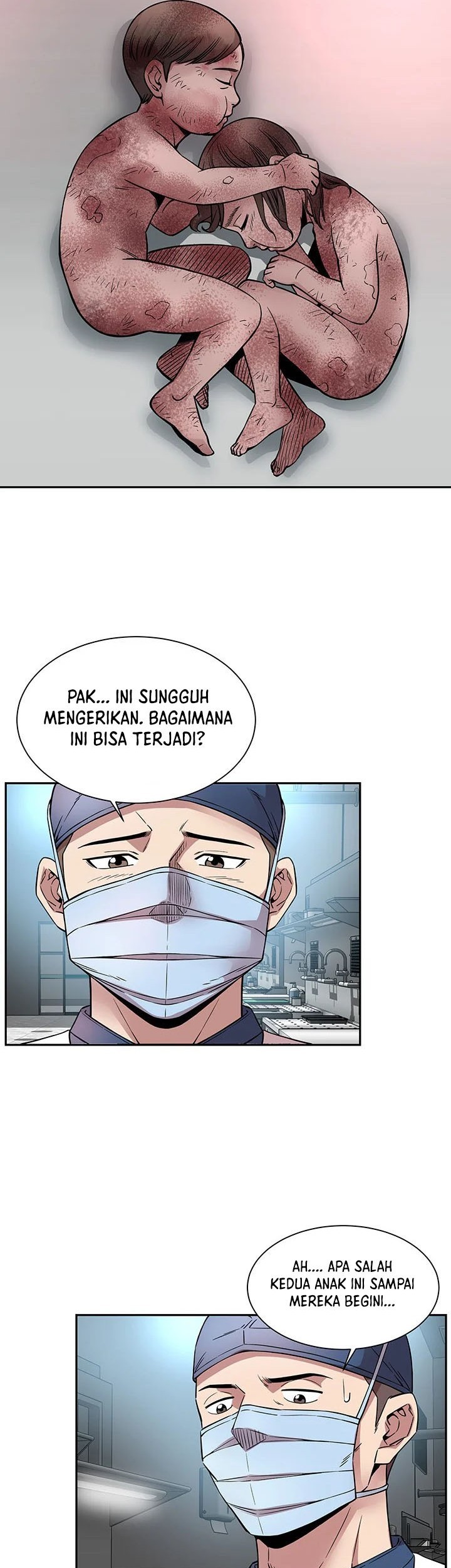 God of Autopsy Chapter 20 - halaman 21