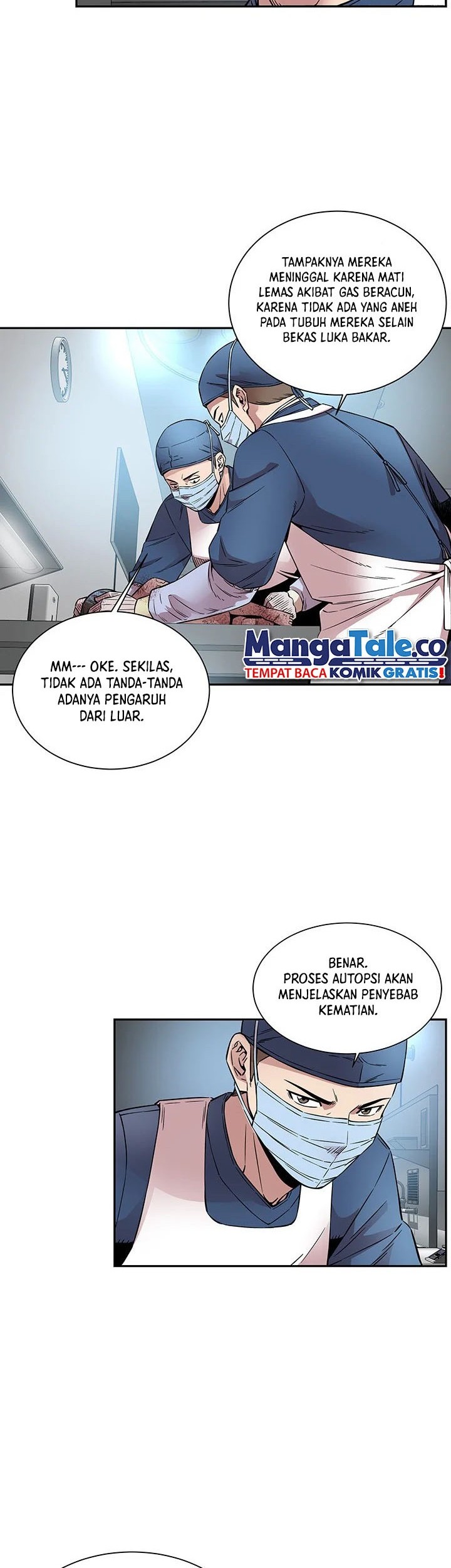 God of Autopsy Chapter 20 - halaman 22