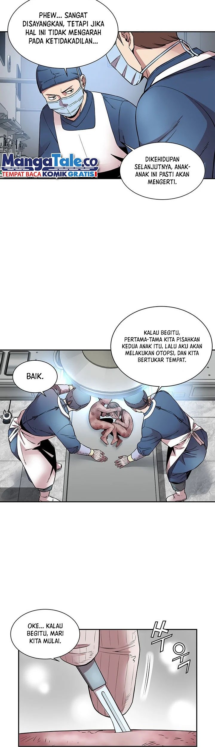 God of Autopsy Chapter 20 - halaman 23