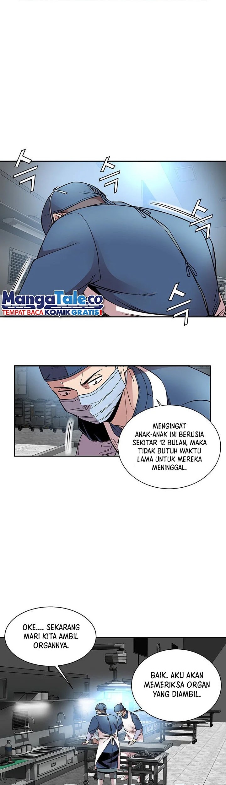 God of Autopsy Chapter 20 - halaman 24