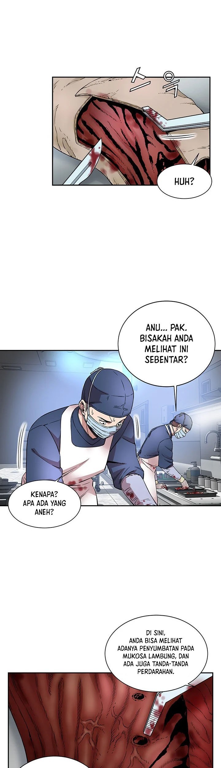 God of Autopsy Chapter 20 - halaman 26