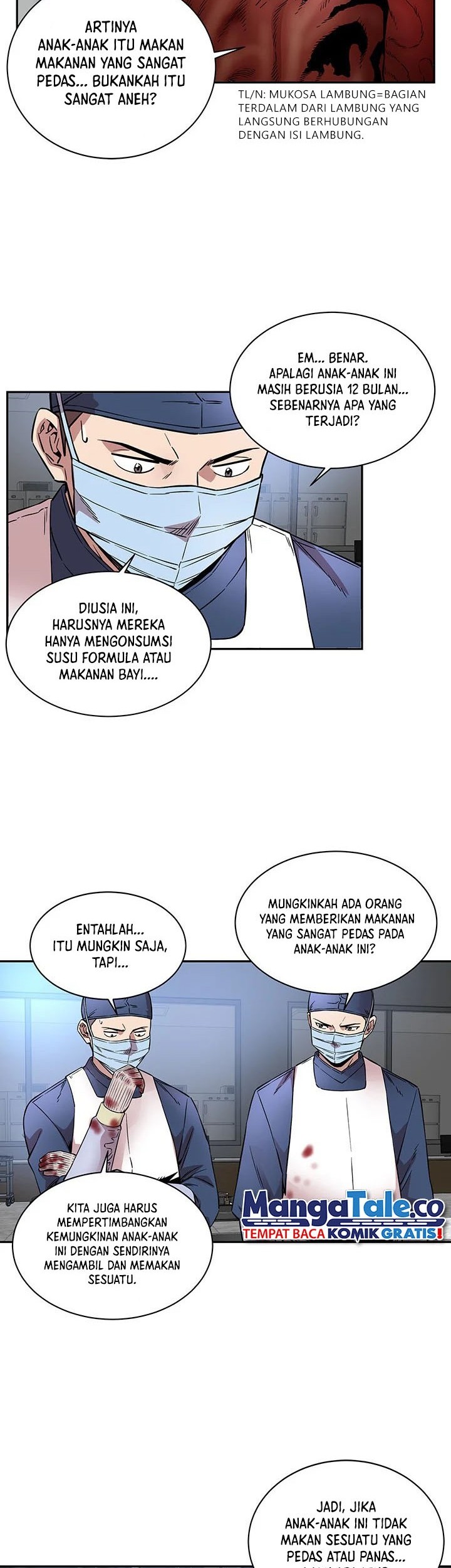 God of Autopsy Chapter 20 - halaman 27