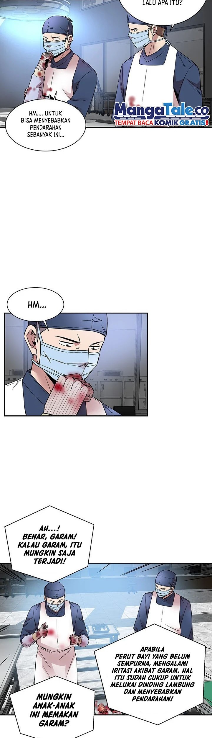 God of Autopsy Chapter 20 - halaman 28