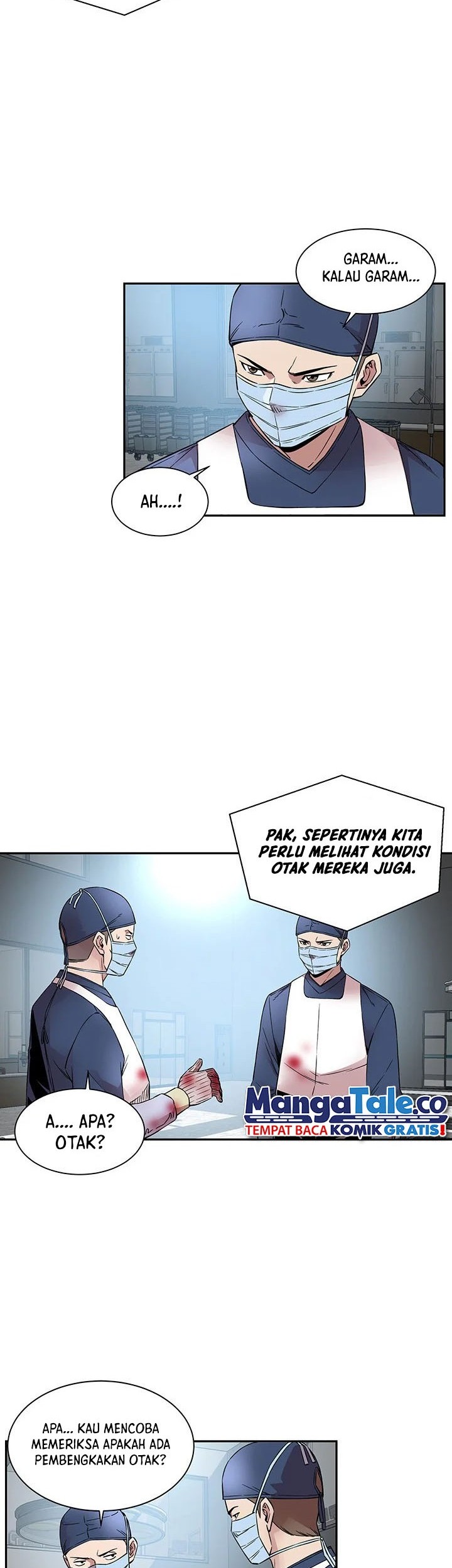 God of Autopsy Chapter 20 - halaman 29