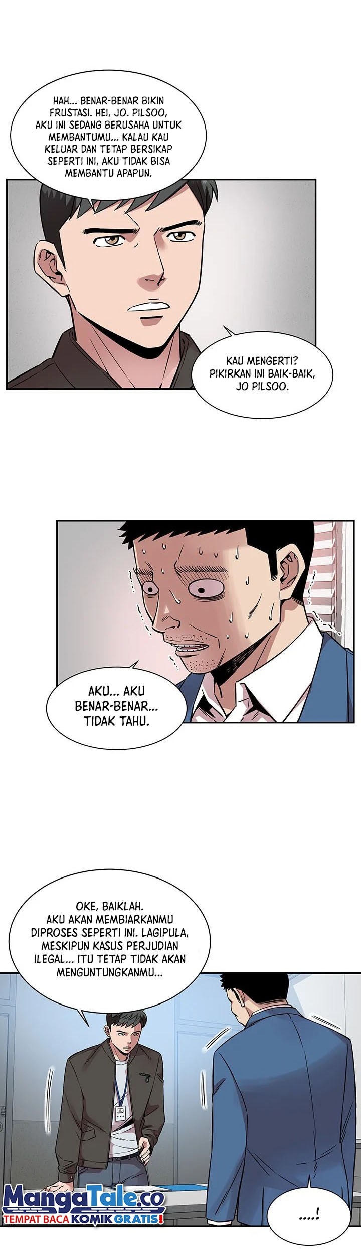 God of Autopsy Chapter 20 - halaman 3
