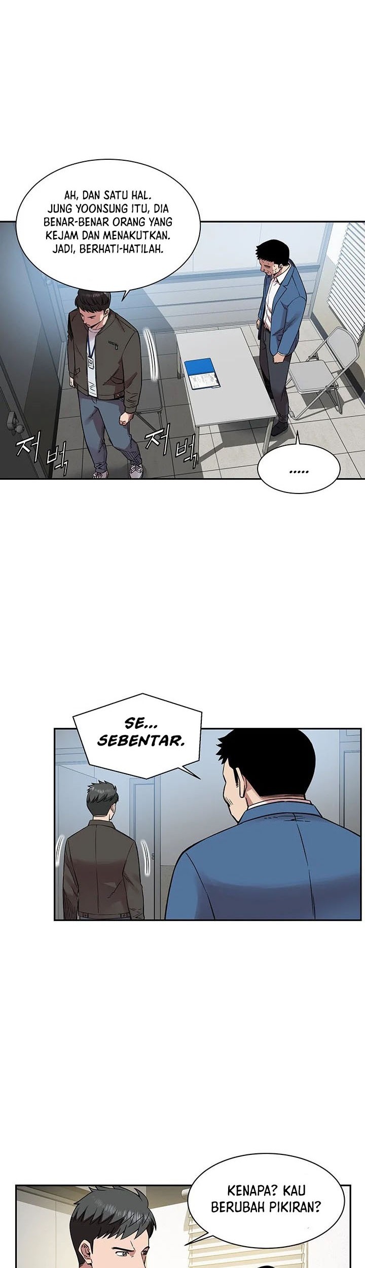 God of Autopsy Chapter 20 - halaman 4