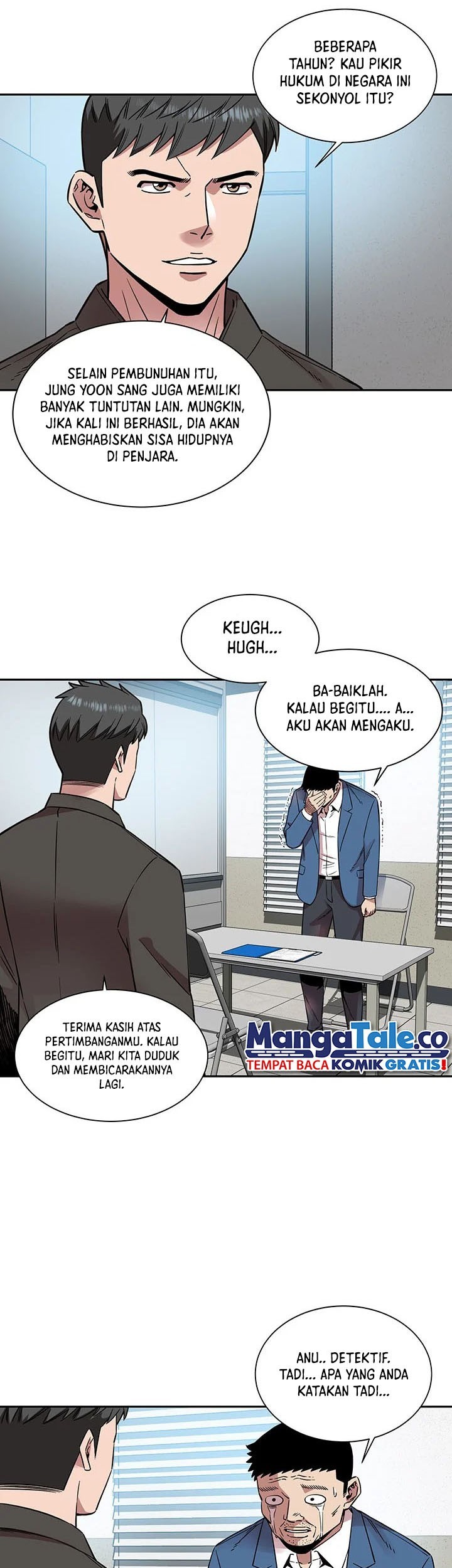 God of Autopsy Chapter 20 - halaman 6