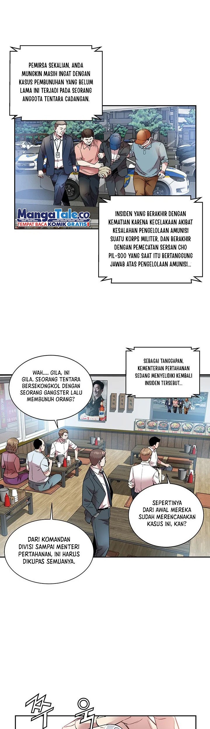 God of Autopsy Chapter 20 - halaman 9