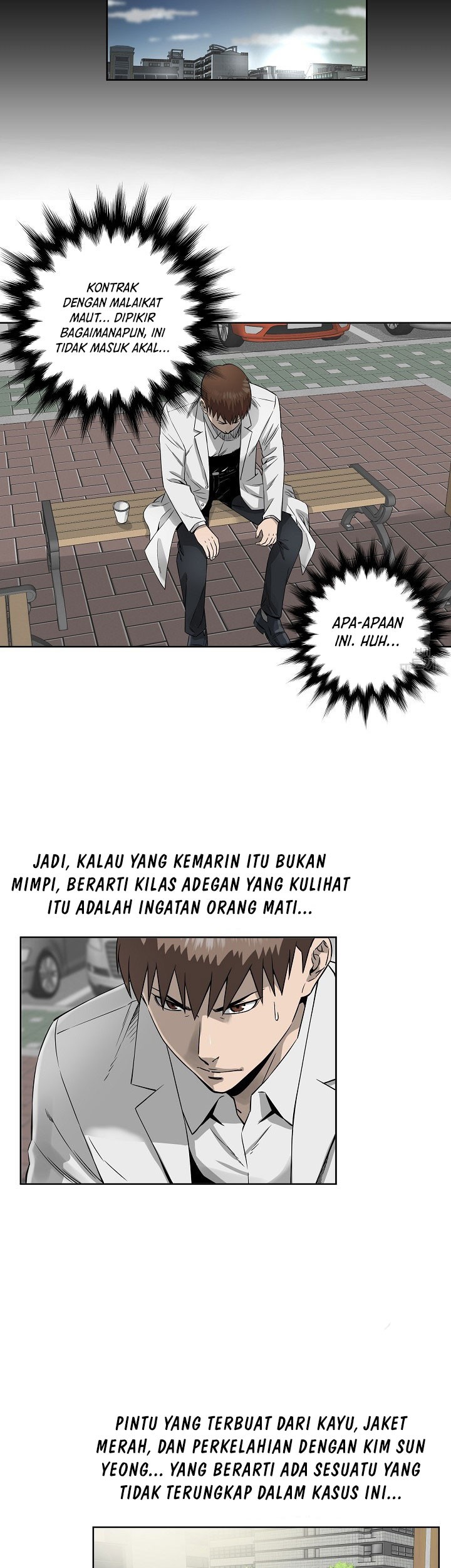 God of Autopsy Chapter 3 - halaman 27