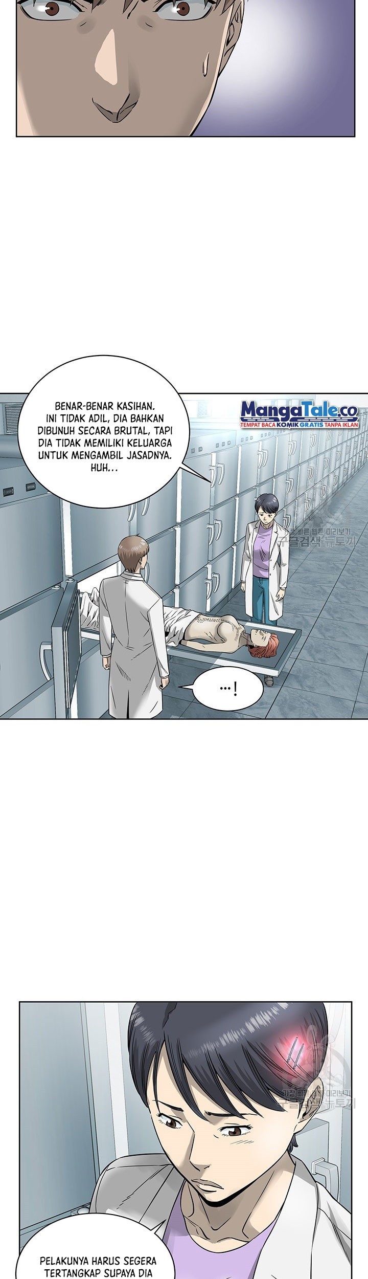 God of Autopsy Chapter 3 - halaman 46