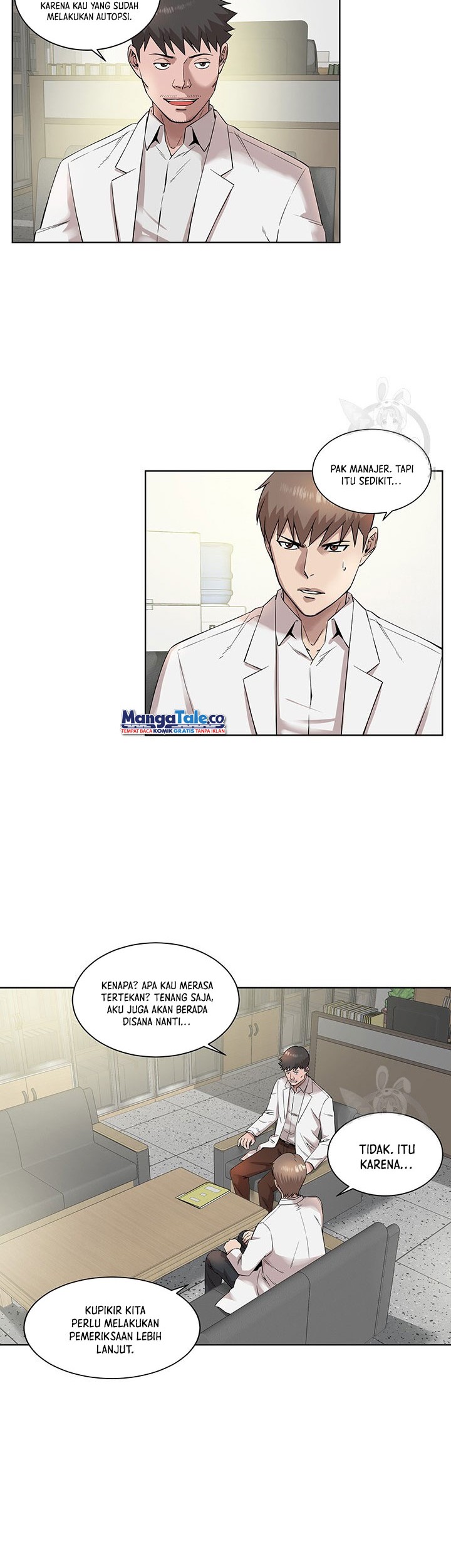 God of Autopsy Chapter 4 - halaman 14