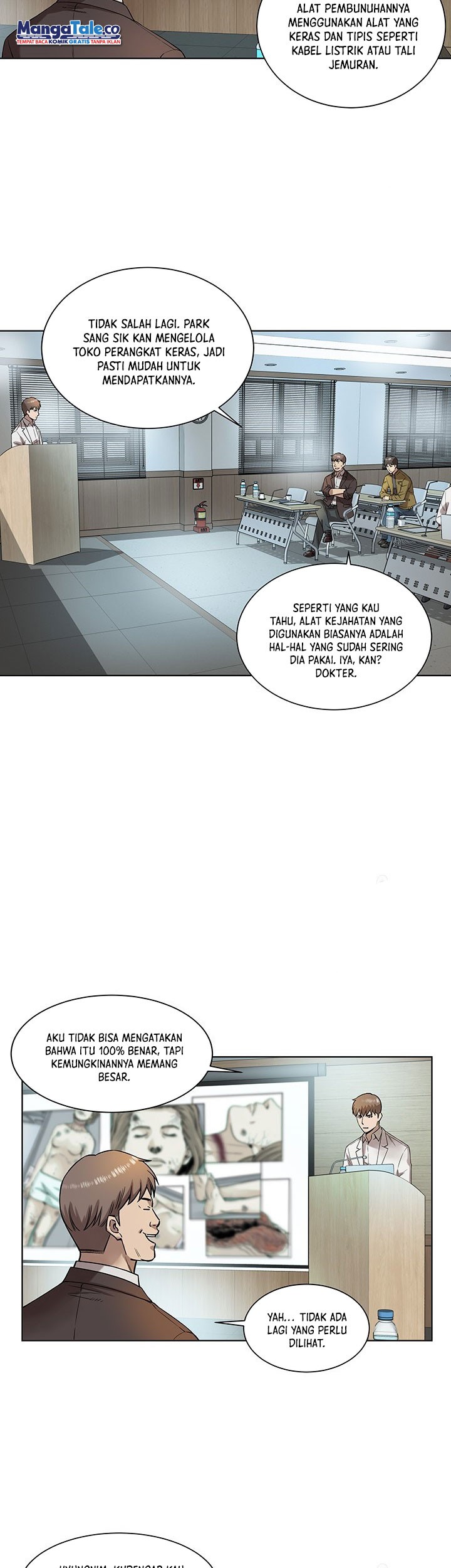 God of Autopsy Chapter 4 - halaman 27
