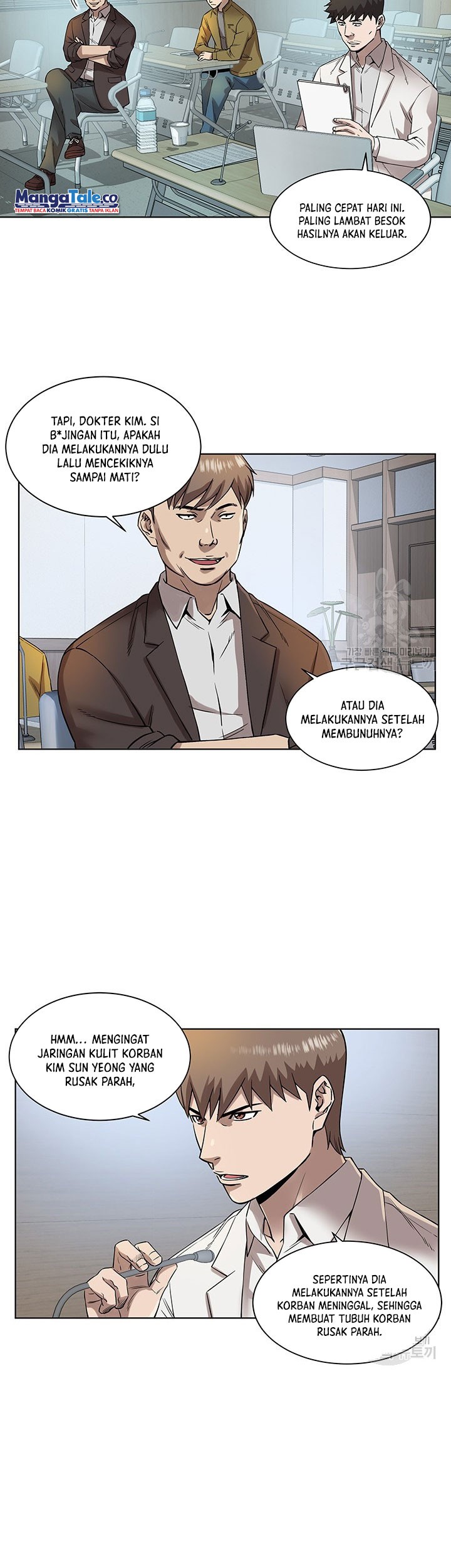 God of Autopsy Chapter 4 - halaman 29