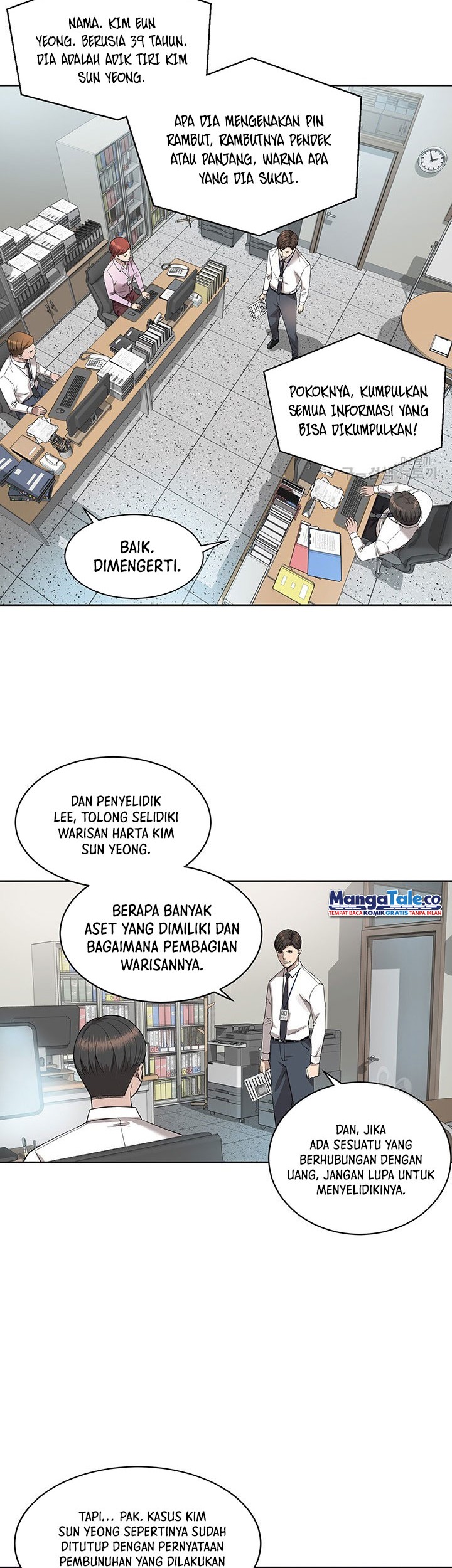 God of Autopsy Chapter 5 - halaman 29