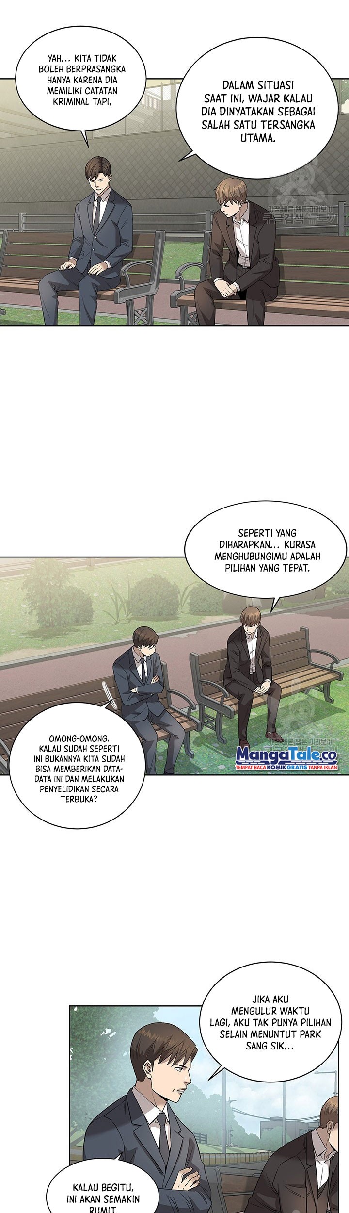 God of Autopsy Chapter 6 - halaman 22