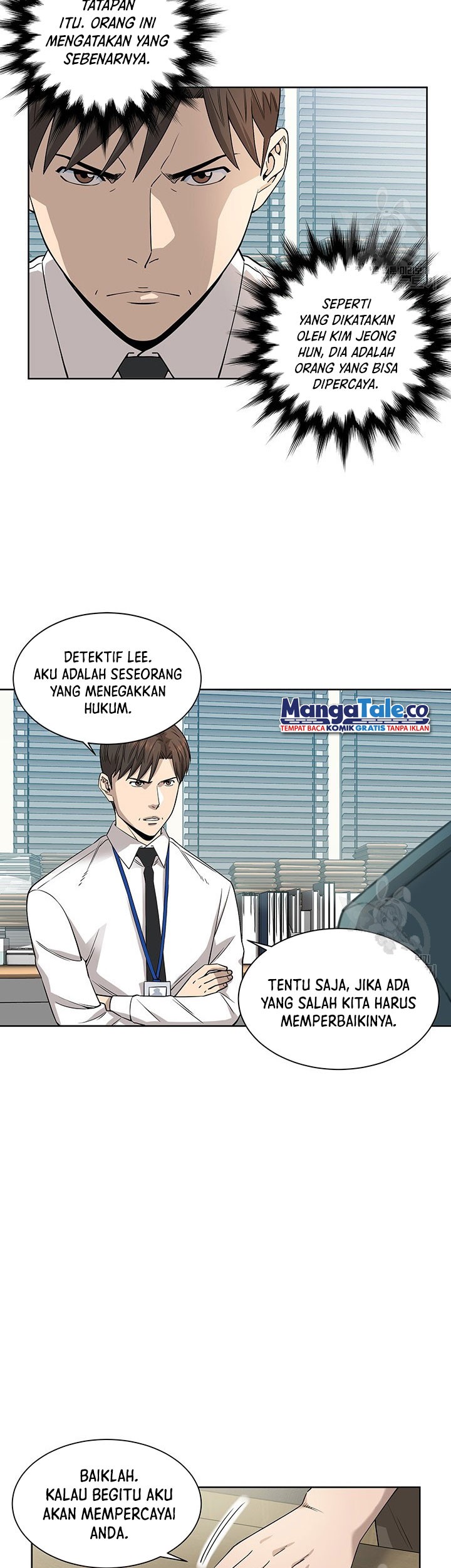 God of Autopsy Chapter 7 - halaman 11