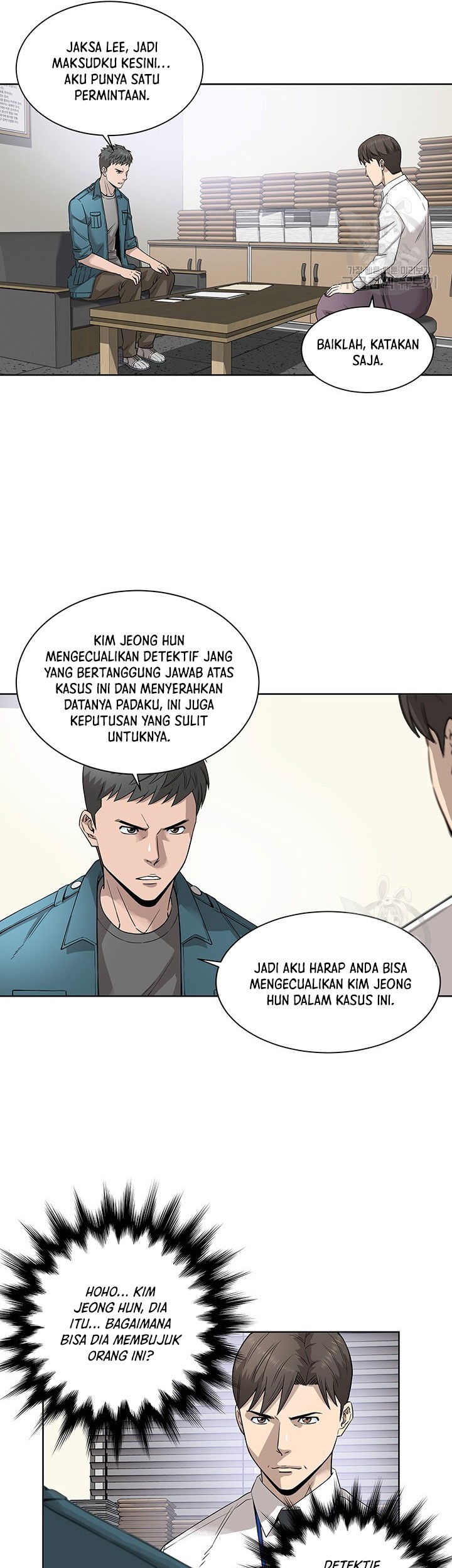 God of Autopsy Chapter 7 - halaman 7