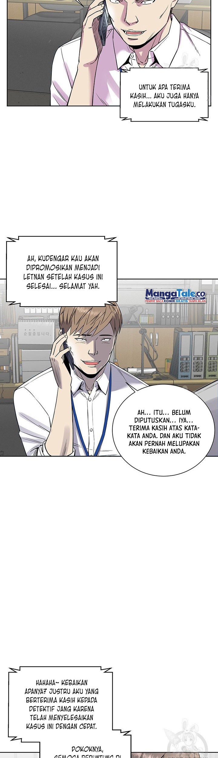 God of Autopsy Chapter 8 - halaman 15