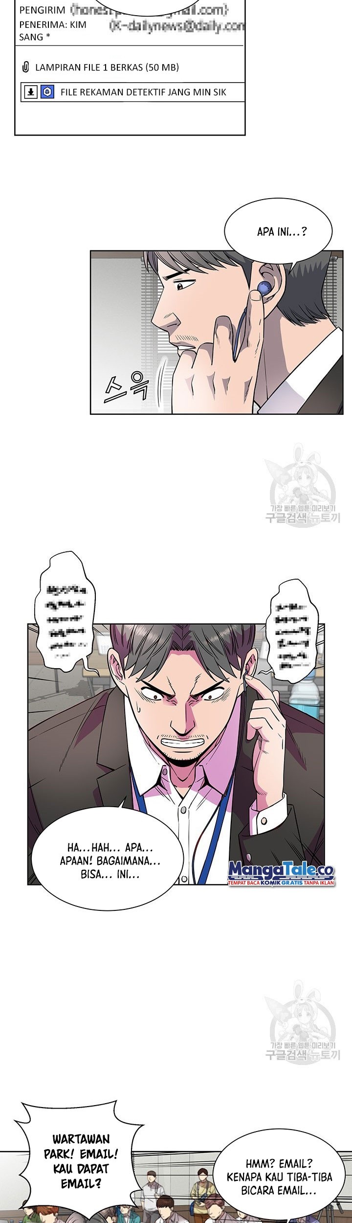 God of Autopsy Chapter 8 - halaman 29
