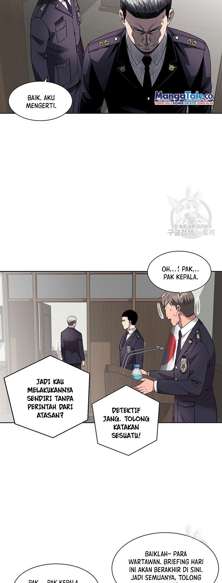 God of Autopsy Chapter 8 - halaman 38