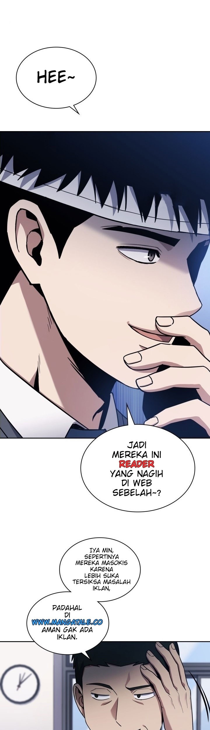 God of Autopsy Chapter 8 - halaman 47