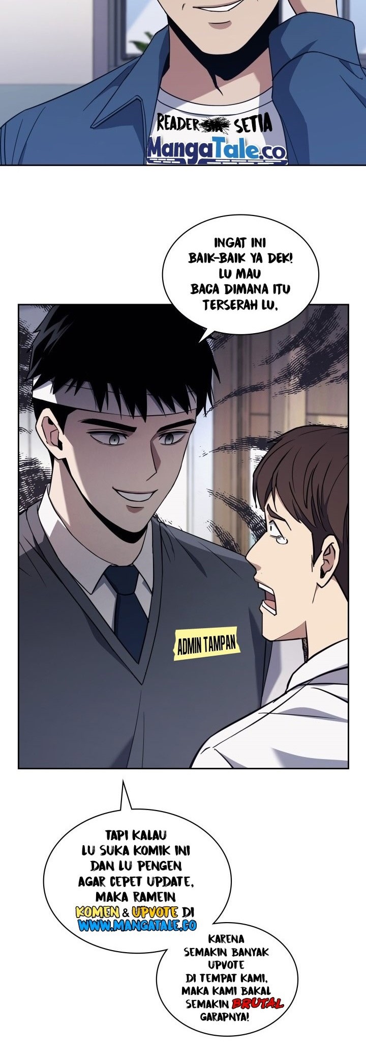 God of Autopsy Chapter 8 - halaman 48