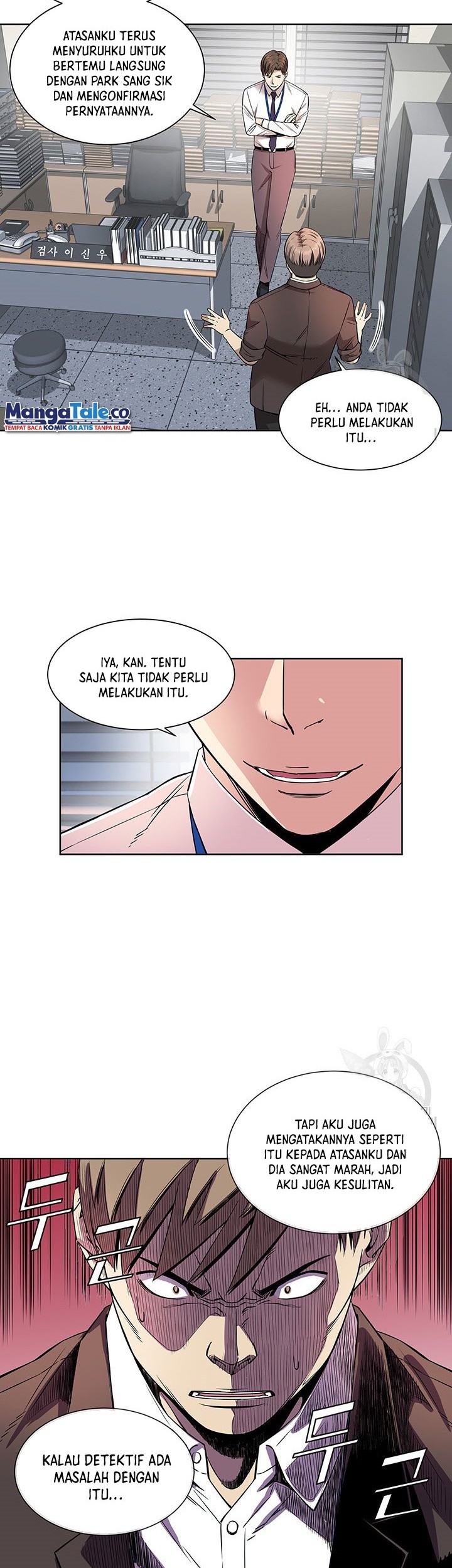 God of Autopsy Chapter 8 - halaman 9