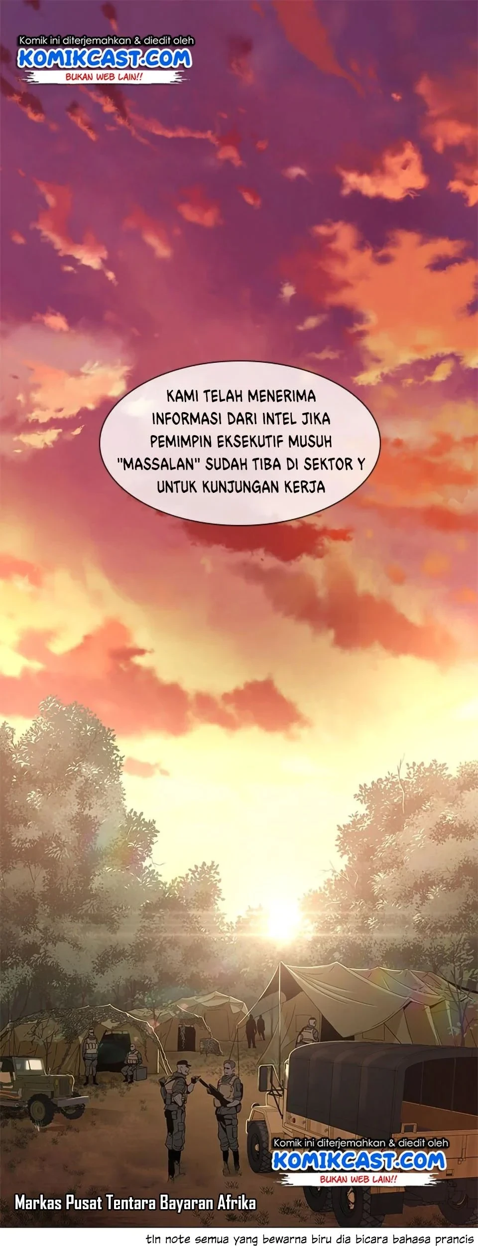 God of Blackfield Chapter 1 - halaman 1
