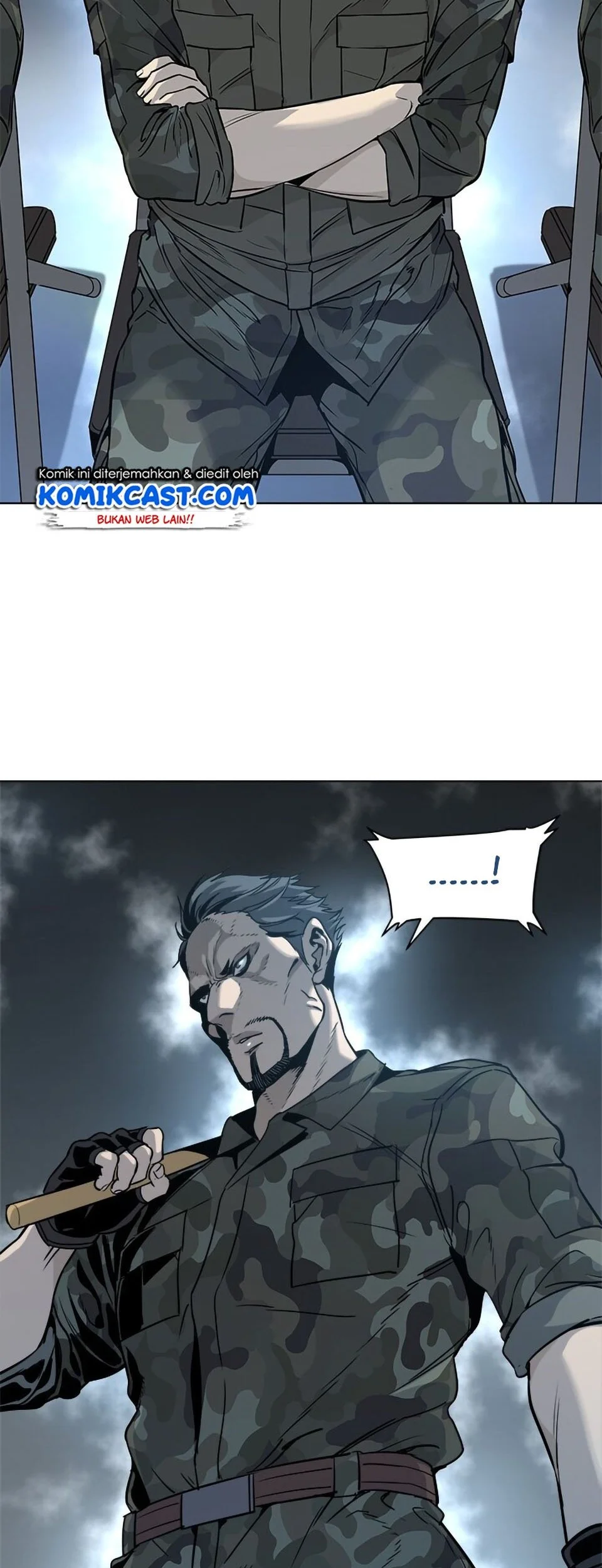 God of Blackfield Chapter 1 - halaman 10