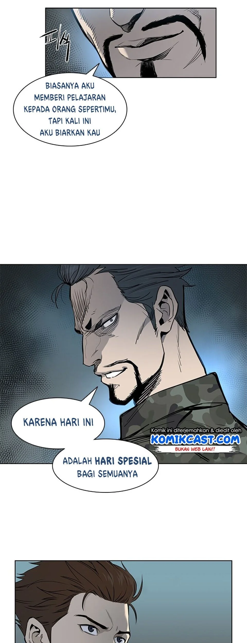 God of Blackfield Chapter 1 - halaman 12