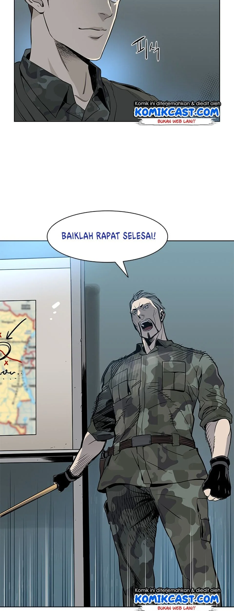 God of Blackfield Chapter 1 - halaman 13
