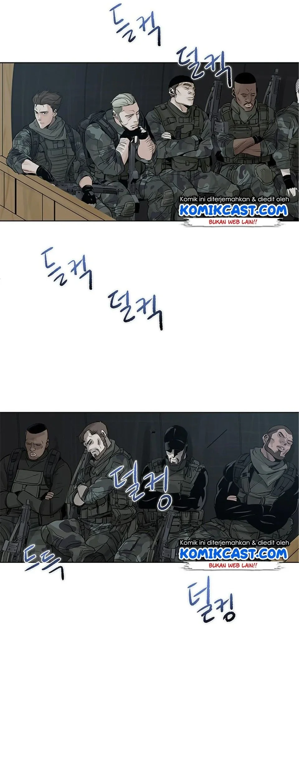 God of Blackfield Chapter 1 - halaman 18