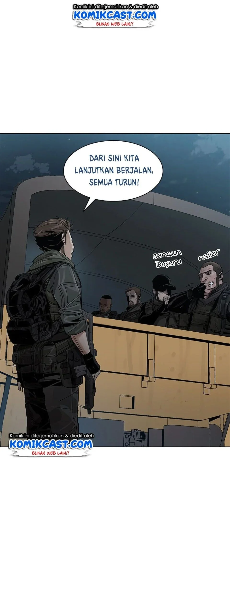 God of Blackfield Chapter 1 - halaman 20