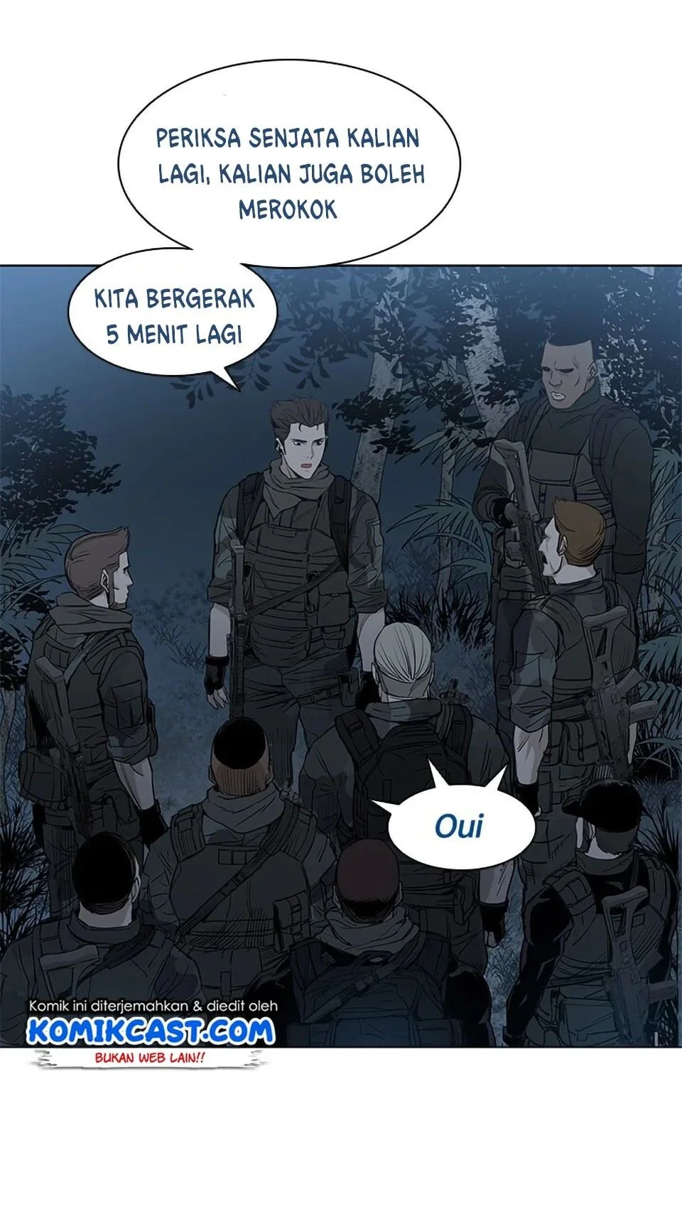 God of Blackfield Chapter 1 - halaman 21