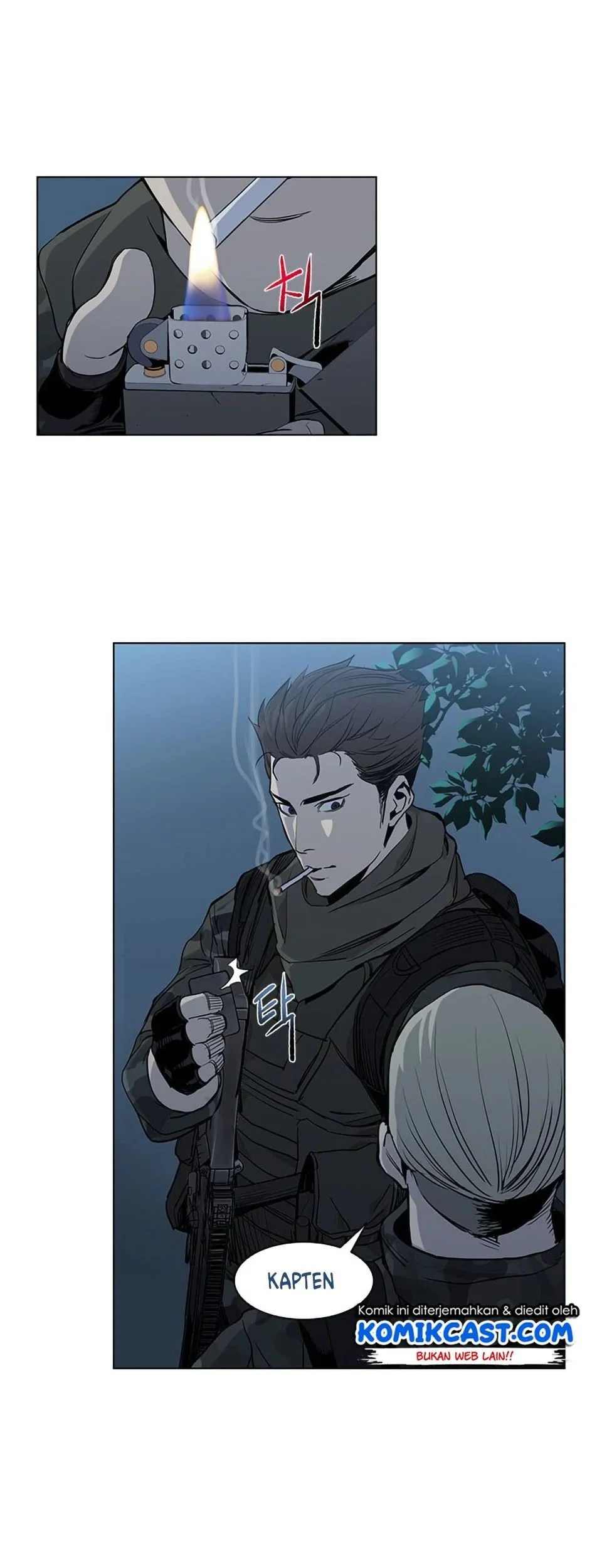 God of Blackfield Chapter 1 - halaman 22