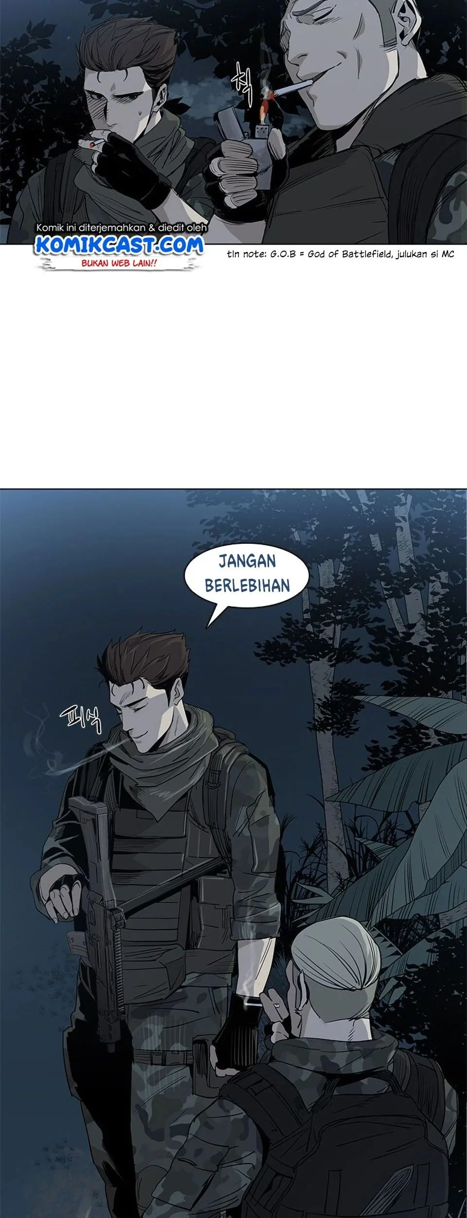 God of Blackfield Chapter 1 - halaman 25
