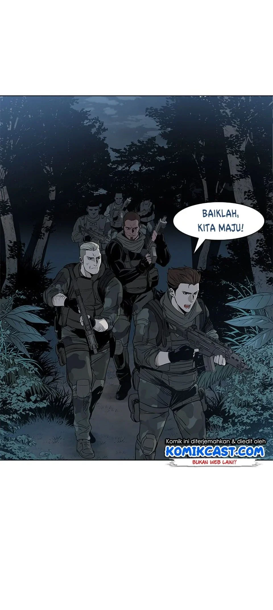 God of Blackfield Chapter 1 - halaman 27