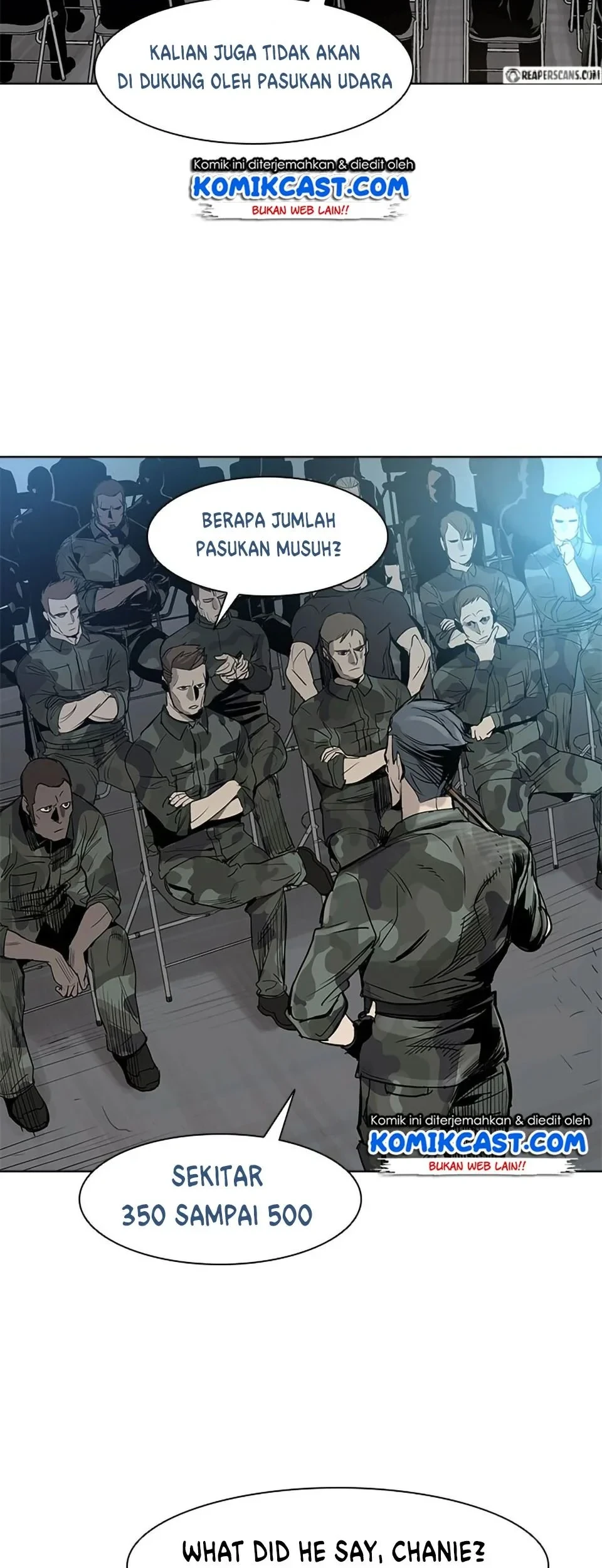 God of Blackfield Chapter 1 - halaman 3