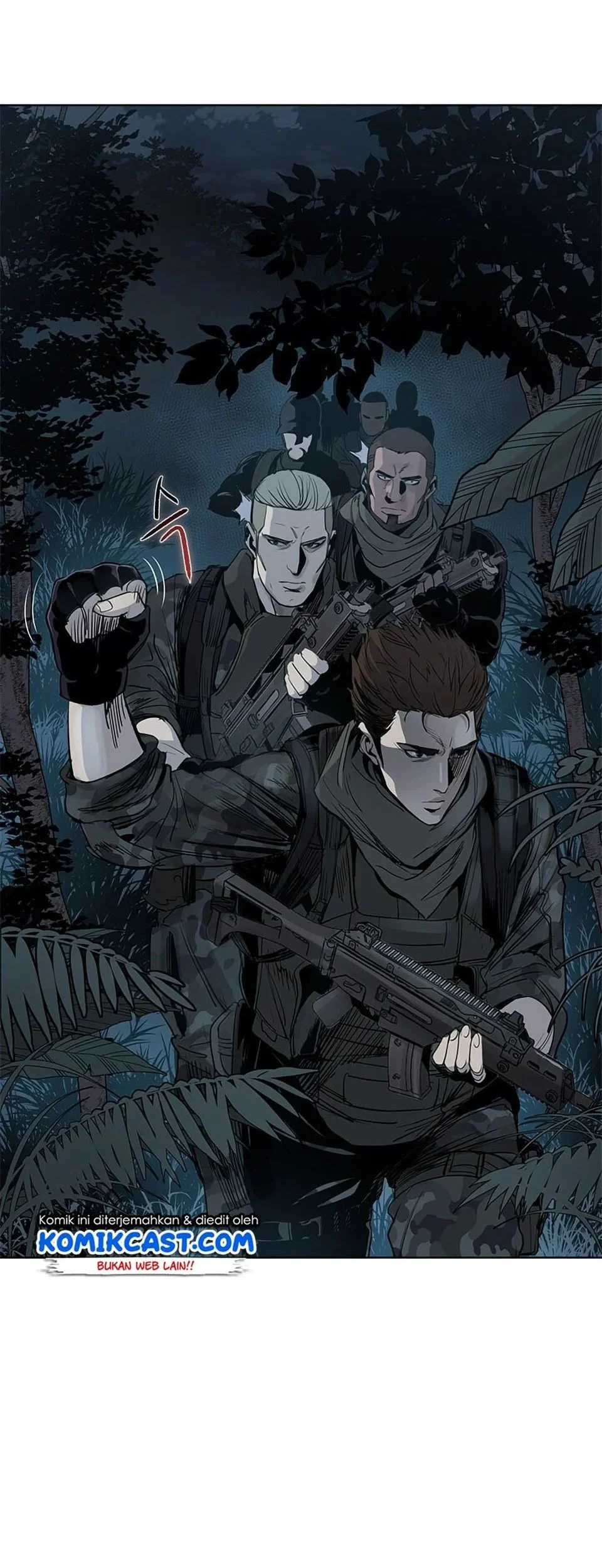 God of Blackfield Chapter 1 - halaman 31
