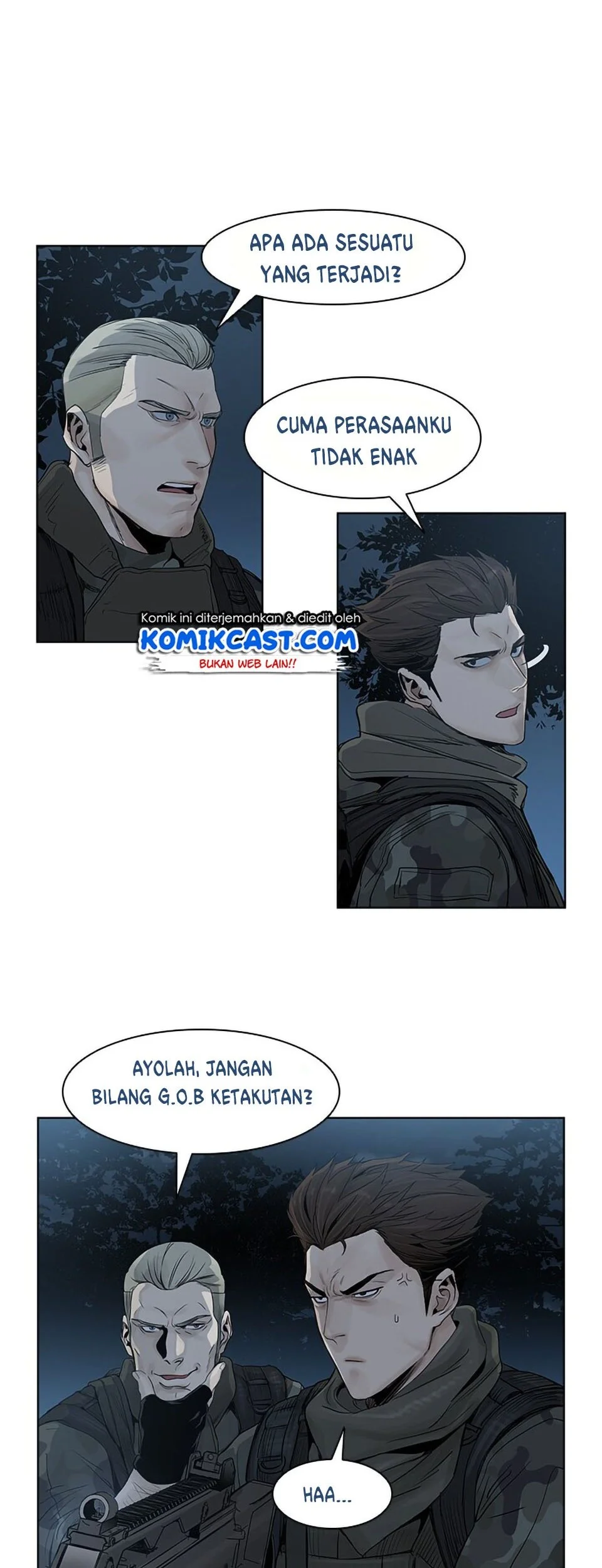 God of Blackfield Chapter 1 - halaman 36