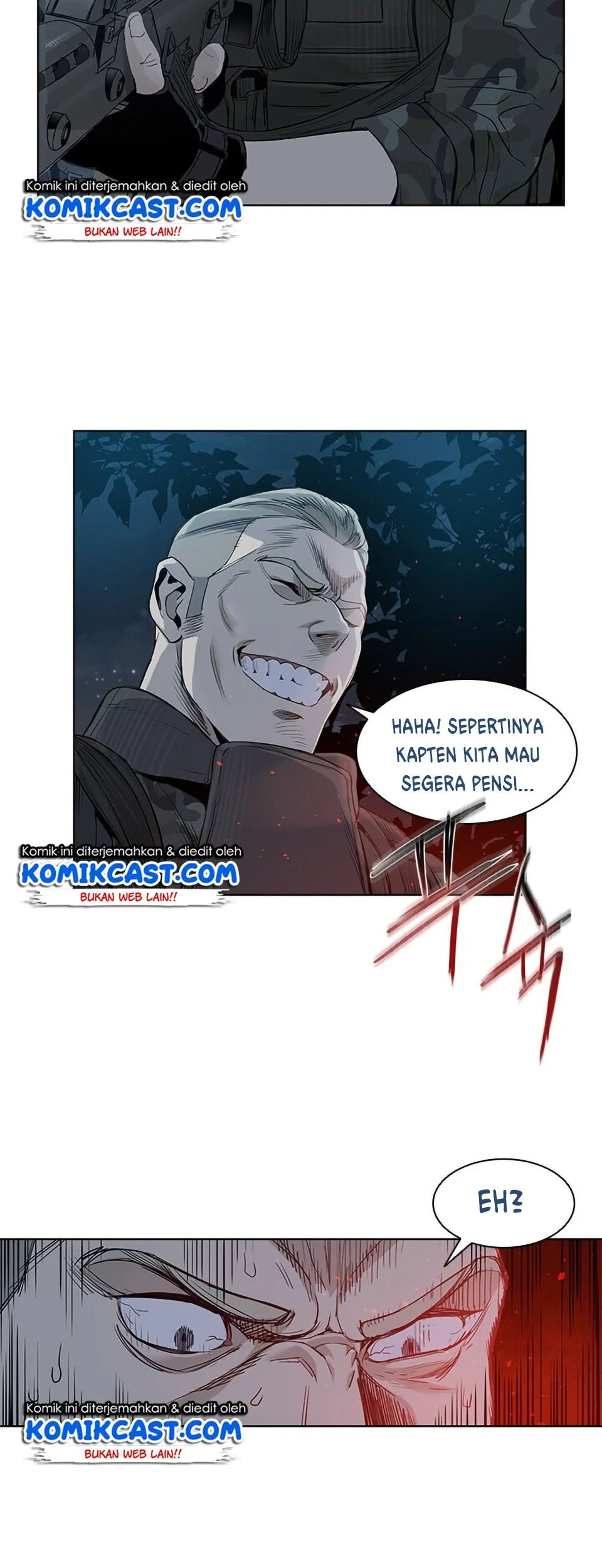God of Blackfield Chapter 1 - halaman 37