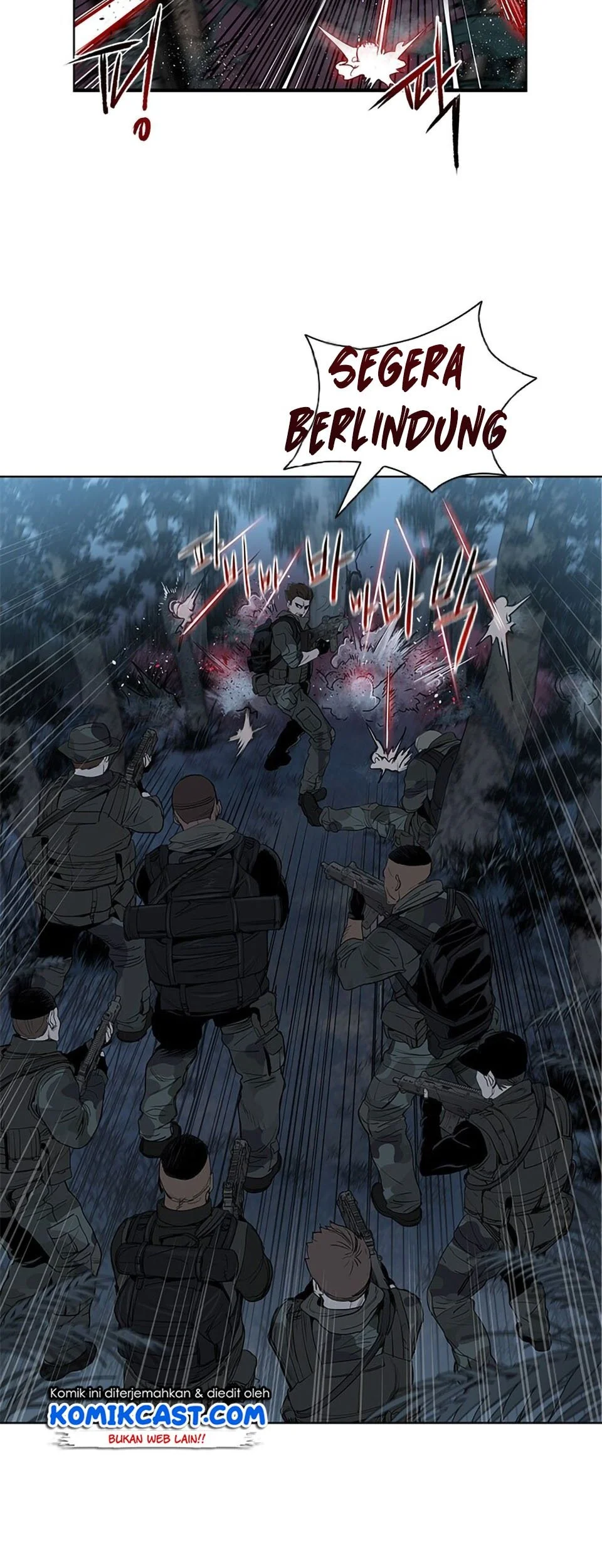 God of Blackfield Chapter 1 - halaman 39