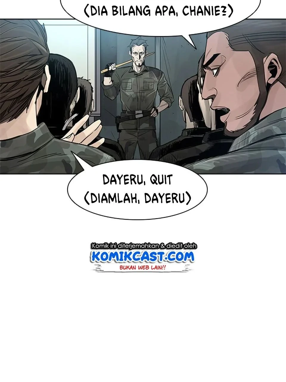 God of Blackfield Chapter 1 - halaman 4