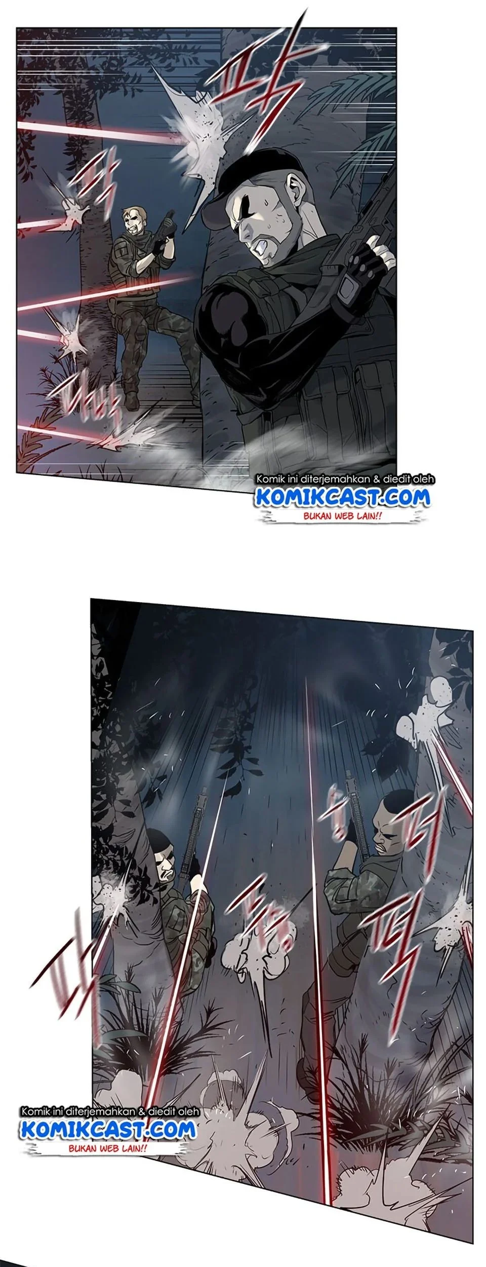 God of Blackfield Chapter 1 - halaman 41