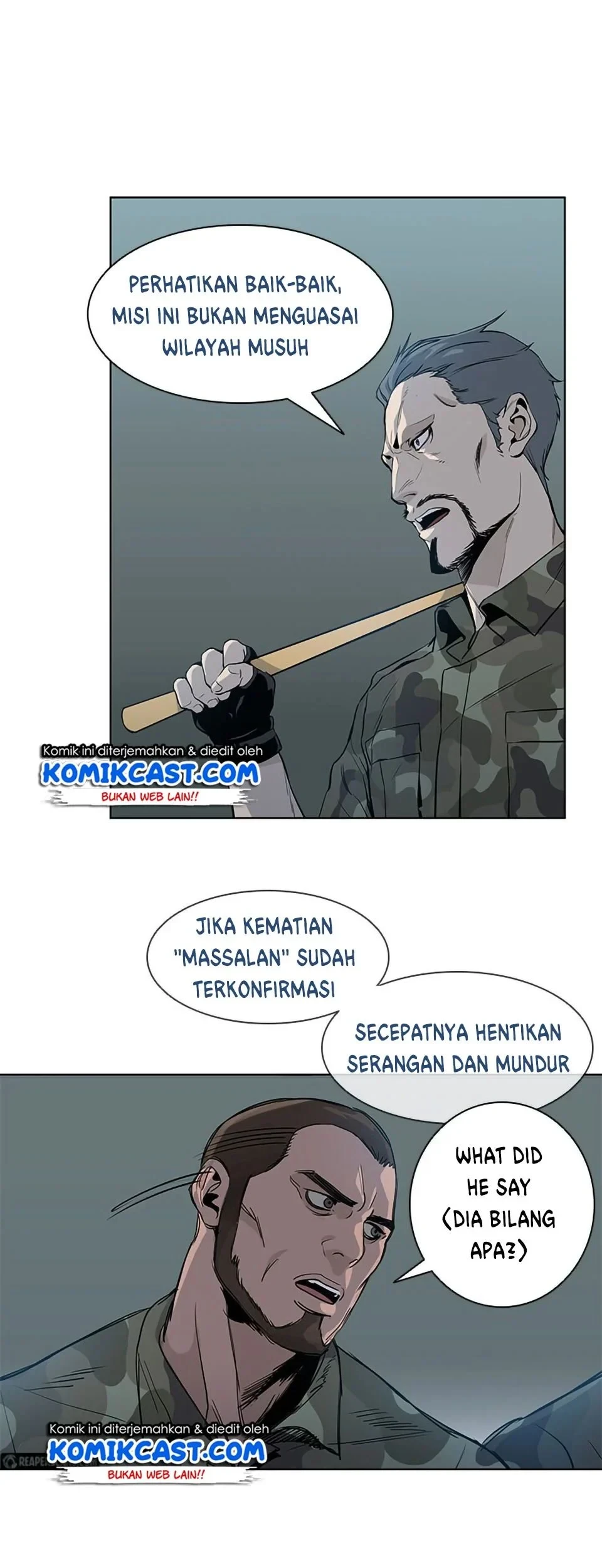 God of Blackfield Chapter 1 - halaman 5