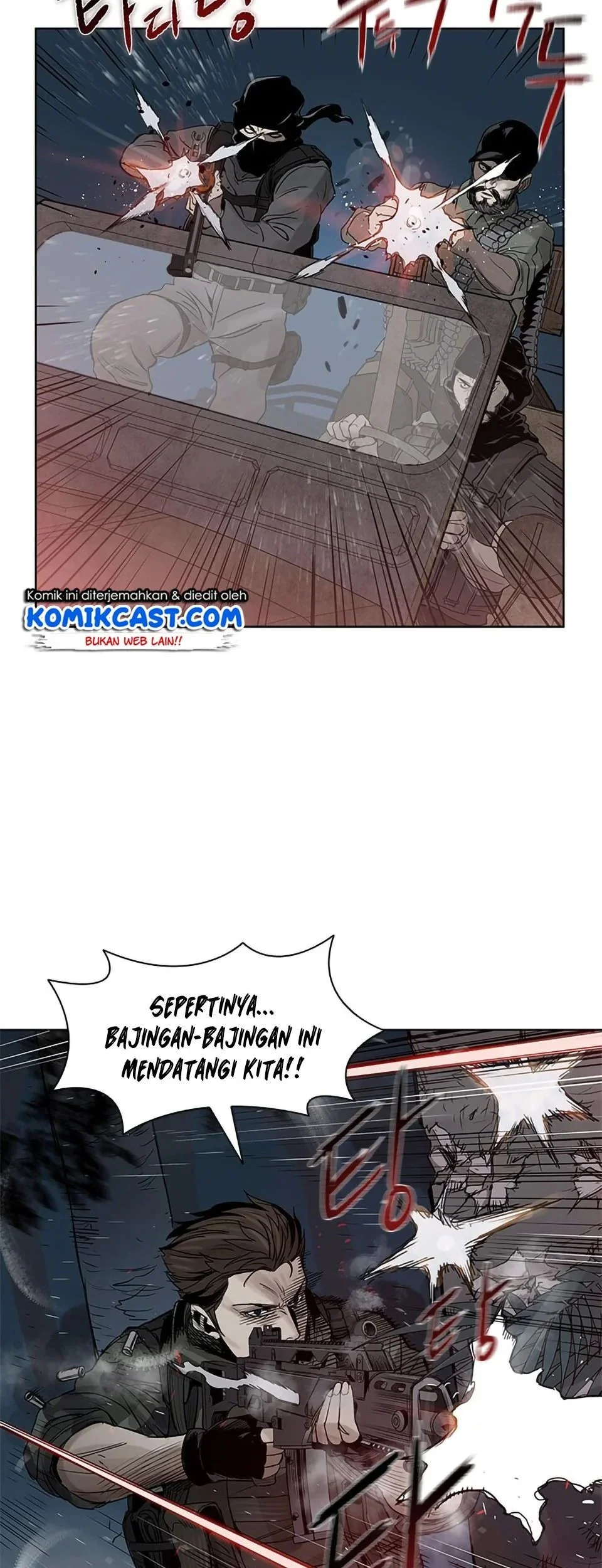 God of Blackfield Chapter 1 - halaman 50